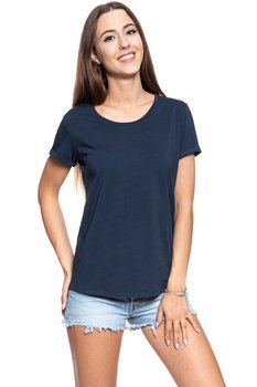 MUSTANG T SHIRT DAMSKI Alina C Embro Blue Nights 1009061 4085