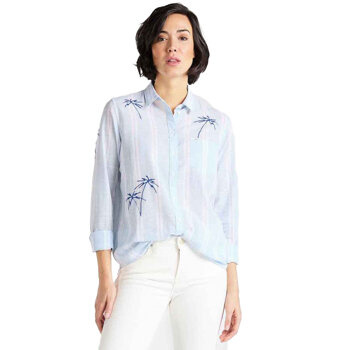 LEE ONE POCKET SHIRT DAMSKA KOSZULA SKY BLUE L45TIMNR 112110555