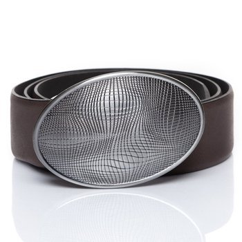 VANZETTI PASEK SKÓRZANY  SOPO-VAN923 680 40mm Ledergürtel RO2007