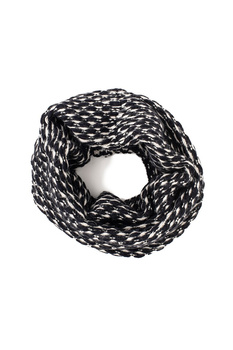 DAMSKA CHUSTA WRANGLER BICOLOR SCARF NAVY W0S418435 112125766