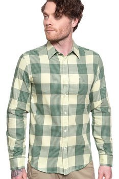 WRANGLER LS 1 PKT SHIRT ARTICHOKE GREEN W5F13OG14 112130112