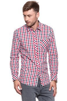 KOSZULA MUSTANG 1/1Slv_1/P_KC SMALL CHECK 1006882 11201