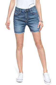 DAMSKIE SPODENKI LEE BOYFRIEND SHORT FLICK DARK L37NLJKA 112108090