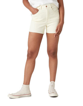DAMSKIE SZORTY WRANGLER MOM SHORT YELLOWSTONE W22D-MH-29S 112127798