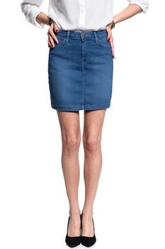 SPÓDNICA JEANSOWA LEE MID SKIRT MID BELLEVUE L38JLTGX 112108224