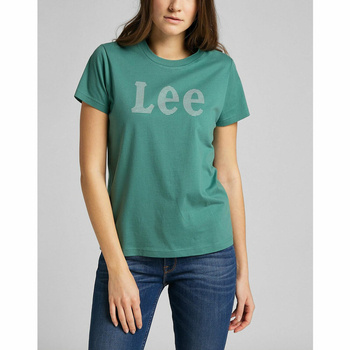 LEE TEE DAMSKI T-SHIRT EVERGREEN L43DEHO 112140088