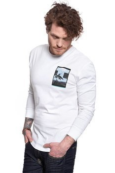 LEE LS GRAPHIC CREW BRIGHT WHITE L63DFELJ 112114991