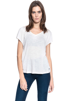 DAMSKI T-SHIRT MUSTANG ALINA V LACE 1009066 2020