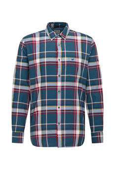 MĘSKA KOSZULA MATERIAŁOWA MUSTANG CLEMENS CHECK PLUS 1009889 11793