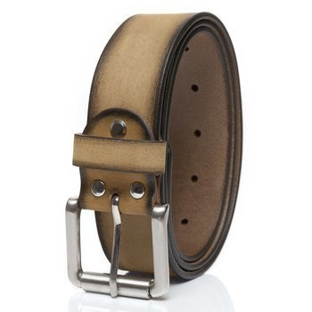 TOM TAILOR PASEK SKÓRZANY  SOPO-TT376 561 40mm Ledergürtel RO2689