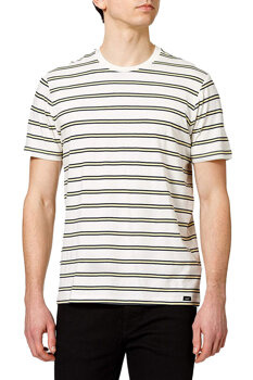 MĘSKI T-SHIRT LEE STRIPE TEE GOLDEN HAZE L64FFDAY 112115758