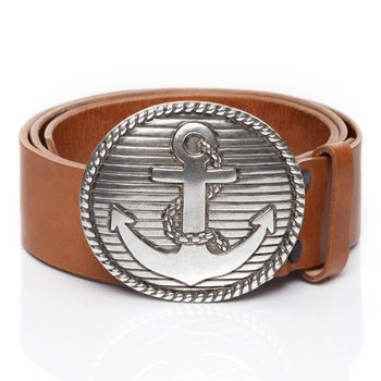 VANZETTI PASEK SKÓRZANY  SOPO-SDV31 645 40mm Ledergürtel  Q.