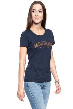 MUSTANG T SHIRT DAMSKI Alexia C Print DARK SAPPHIRE 1008380 4136