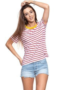 MUSTANG T SHIRT DAMSKI Alina Stripe Tee 1009421 11721