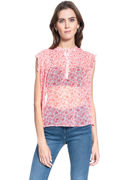 BLUZKA DAMSKA MUSTANG Elsa Smock Blouse 1009471 11715