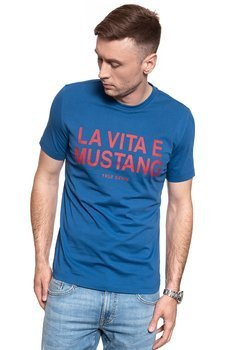 MĘSKI T-SHIRT MUSTANG Alex C Print 1009021 5235