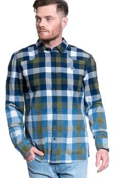 MĘSKA KOSZULA MATERIAŁOWA MUSTANG CASPER FADE WASH 1009894 11796