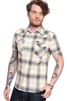 LEE SS WESTERN BRIGHT WHITE L640DKLJ 112115267