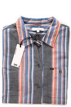 KOSZULA DAMSKA LEE SS SHIRT NECTARINE L45DCHLC 112110228