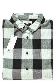 KOSZULA DAMSKA LEE BELL SKOSZULA DAMSKA LEEVE SHIRT PALE MINT L45ZKHER 112110688