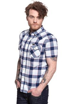 KOSZULA MĘSKA KRÓTKI RĘKAW LEE SS WESTERN BLUEPRINT L640NMLH 112115292