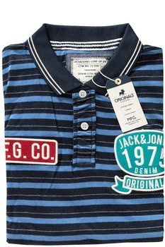 POLO JACK & JONES NUMBERS POLO 12063787 DARK