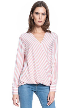 DAMSKA BLUZKA MUSTANG ERIKA WRAP STRIPE 1009948 11778