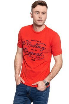 MĘSKI T-SHIRT MUSTANG ALEX C EMBRO AW 1008954 7179