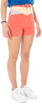 WRANGLER DAMSKIE SZORTY MATERIAŁOWE KRÓTKIE SPODENKI COLOUR BLOCK W250UQ284 112127977